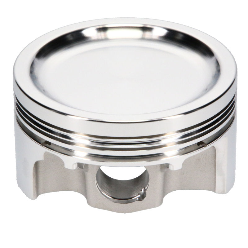 JE Pistons Nissan 91-98 240SX KA24DE 89.0mm Bore Std. Size -4 Dome Vol F Skirt Pistons - Set of 4