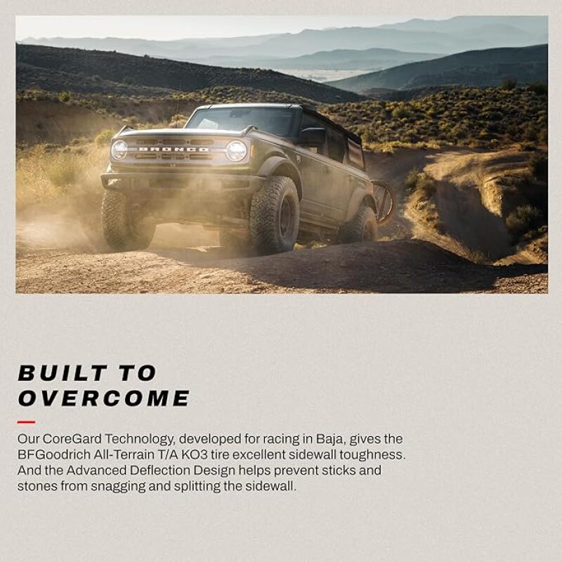 BFGoodrich All Terrain T/A KO3 LT235/60R18/D 108/104S