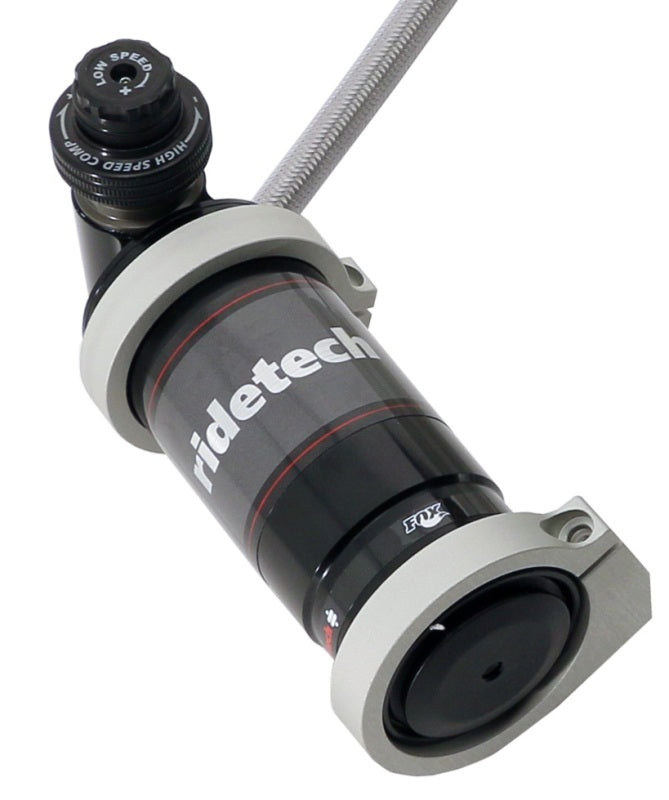 Ridetech TQ Coilover Shock Triple Adjustable 4.1in Stroke / 2in Stud Mount - Single