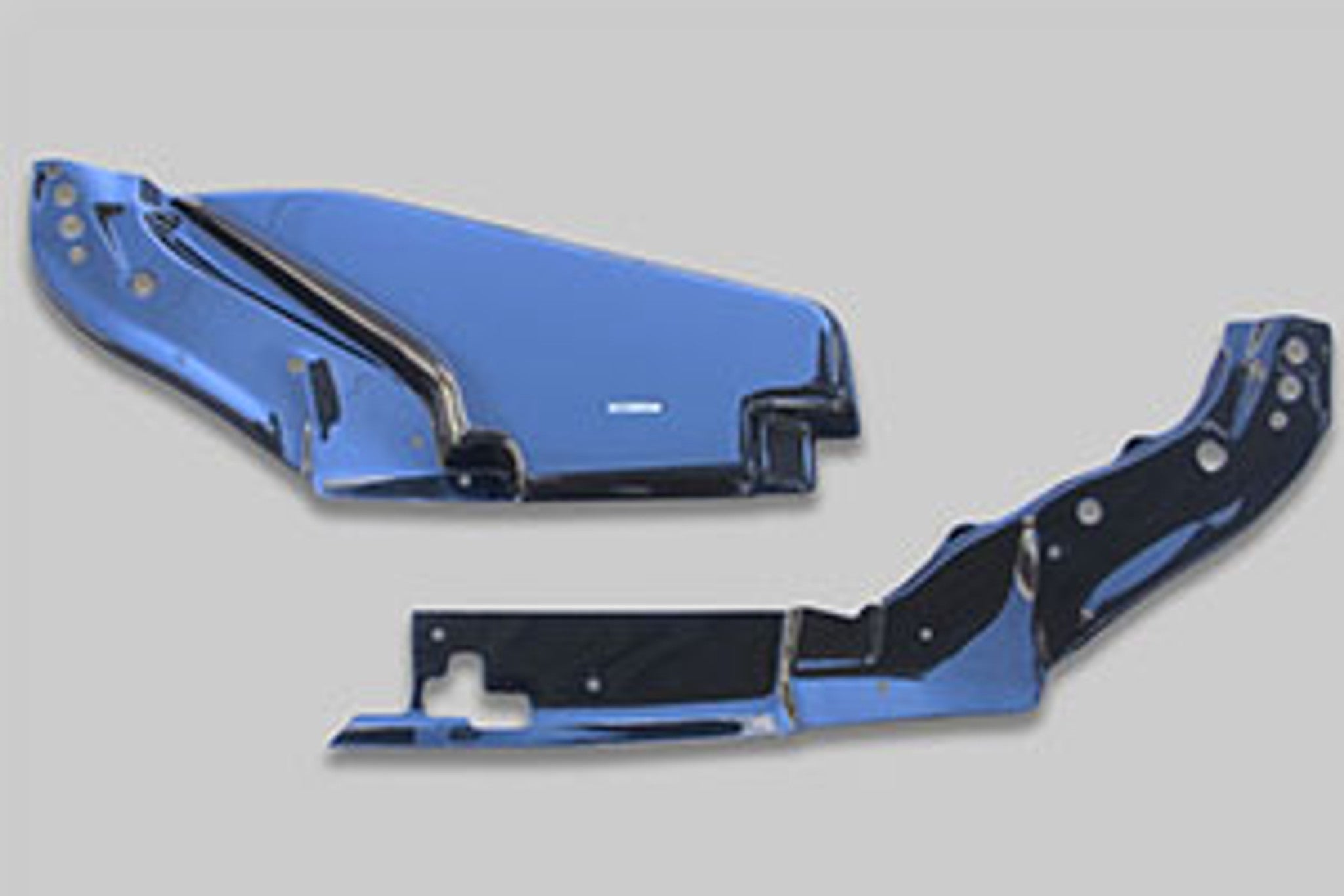 Charge Speed 2015-2021 Subaru All VA WRX/ STi Carbon Air Intake Wide Cooling Air Plate Set - Direct Air Intake Cover & Cooling Air Plate