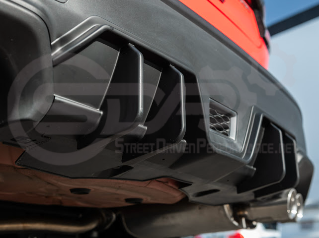 2022-UP SUBARU WRX | JDM PERFORMANCE STYLE ADD ON REAR BUMPER DIFFUSER