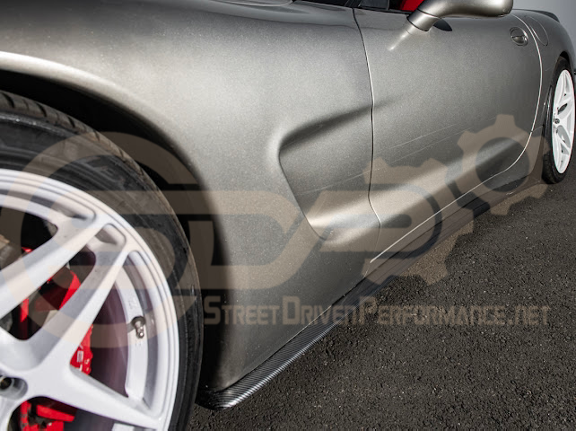 1997-2004 Corvette C5 | ZR1 Style Side Skirts Rocker Panels Ground Effects (PAIR)