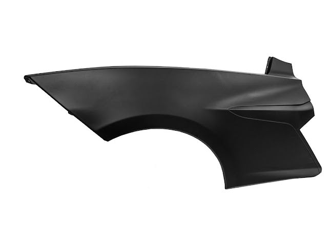 2020-UP C8 STINGRAY & Z51 | Z06 PACKAGE REAR SIDE FENDERS PAIR