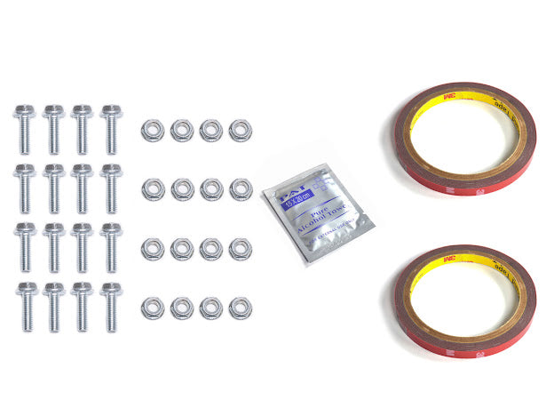 2014-2020 BMW F80 M3 & 2015-2020 F82 M4 | M-PERFORMANCE STYLE CARBON FIBER FRONT LIP SPLITTER GROUND EFFECTS