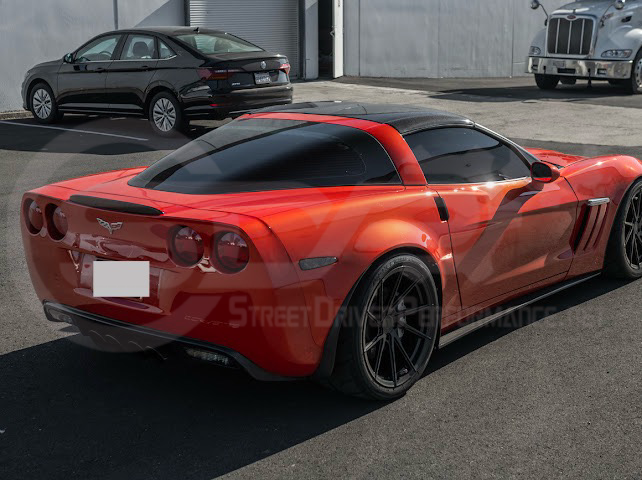 2005-2013 CORVETTE C6 | CARBON FIBER TOP TARGA ROOF PANEL