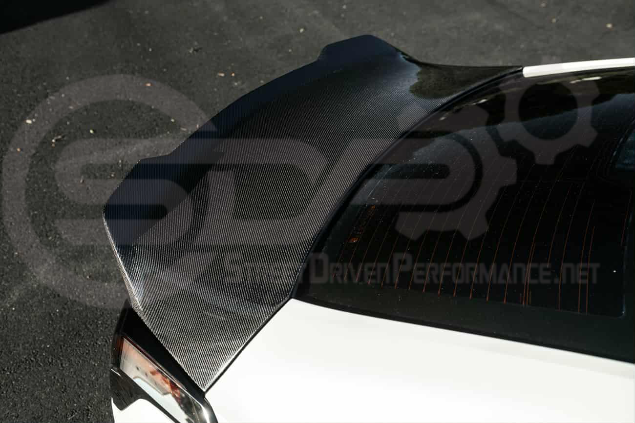 2020-UP CADILLAC CT4, CT4 V, AND CT4-V BLACKWING | BLACKWING STYLE REAR TRUNK LID WITH INTEGRATED SPOILER