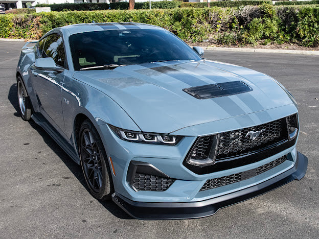 2024-UP FORD MUSTANG S650 | FRONT UPPER & LOWER SIDE GRILLE INSERTS PAIR