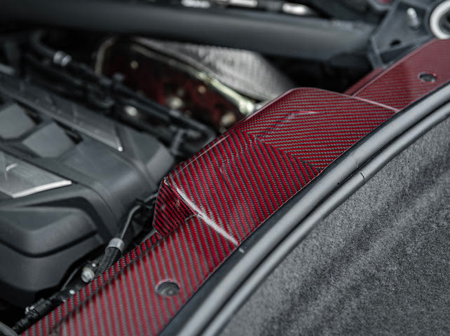 2020+ CHEVROLET CORVETTE C8 COUPE | ENGINE BAY PANEL COVER (1-PIECE VERSION)