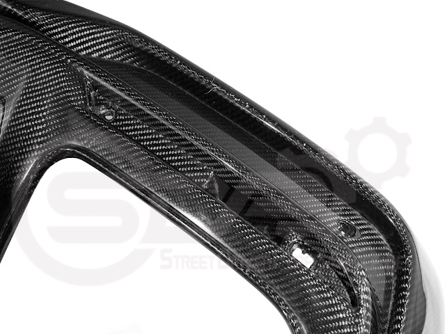 2024-UP FORD MUSTANG S650 | DARK HORSE STYLE REAR BUMPER DIFFUSER