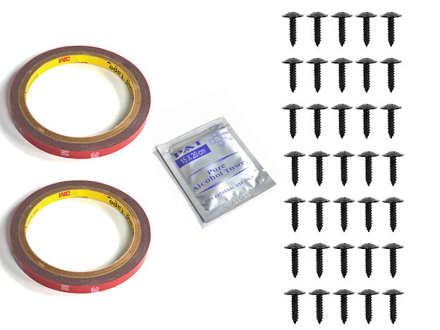 2015-2020 BMW F80 M3 & F82 / F83 M4 | SDP PERFORMANCE STYLE CARBON FIBER Front Bumper Lower Lip Splitter Ground Effects