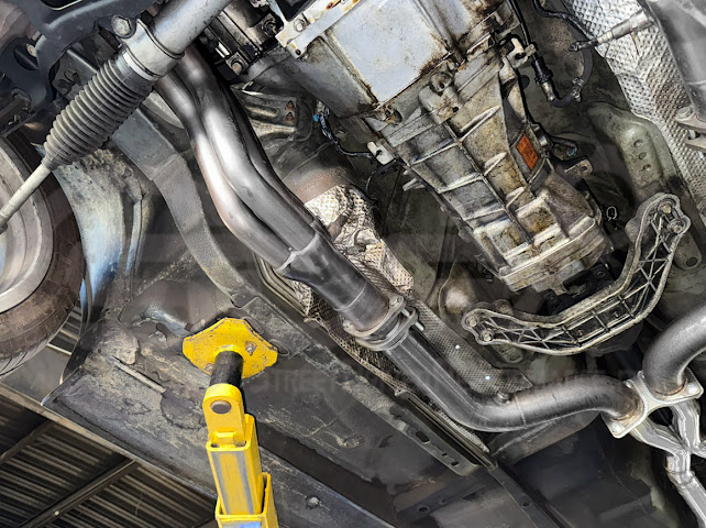 2004-2006 PONTIAC GTO 6.0L 3" CATLESS DOWNPIPE