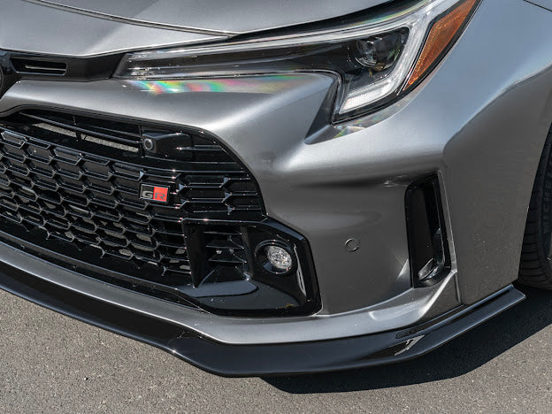 2023-UP TOYOTA GR COROLLA |GR STYLE FRONT LIP SPLITTER GROUND EFFECTS