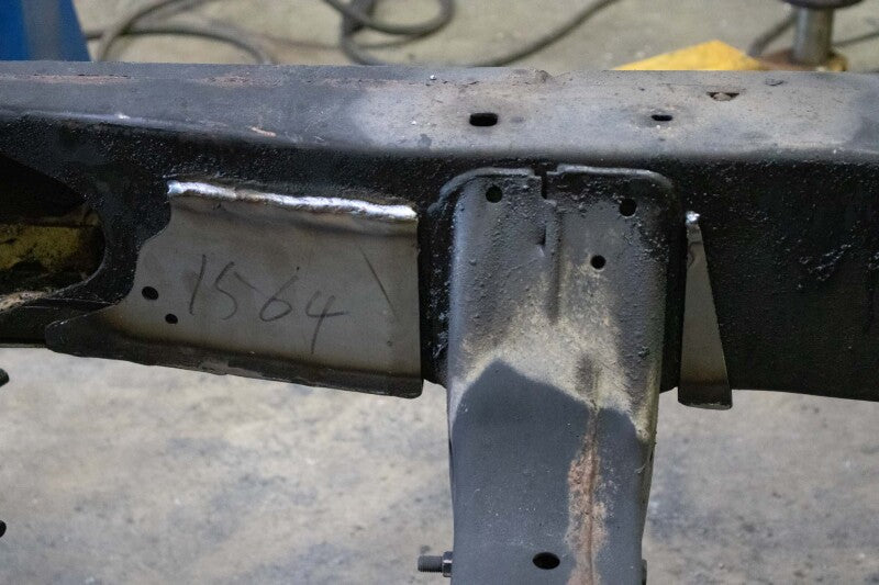 Rust Buster 05-15 Toyota Tacoma / 03-09 Toyota 4Runner Center Frame Repair Kit - Left