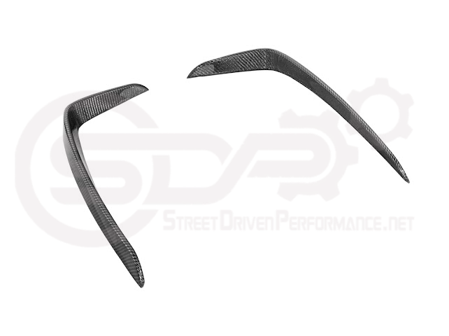 2023-UP GR COROLLA | JDM VRS STYLE REAR BUMPER GARNISH EXTENSION
