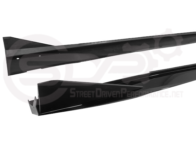 2010-2015 5TH GEN CAMARO PERFORMANCE TRACK PACKAGE SIDE SKIRTS ROCKER PANEL GROUND EFFECTS