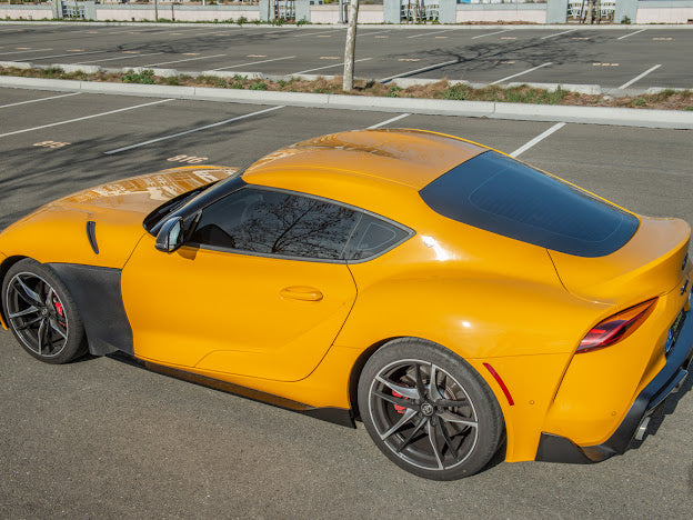 2020-Up Toyota GR Supra A90 A91 | JDM Factory Style Carbon Fiber Front Side Fender (Pair)