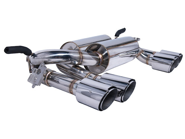 2015-2020 BMW F80 M3 F82 / F83 M4 | 2.5" PIPING W/ 3.5 " QUAD TIPS AXLE BACK EXHAUST