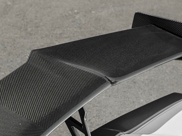2014-2019 CORVETTE C7 | CARBON FIBER ZR1 EXTENDED REAR SPOILER HIGH WING