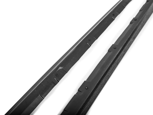 2015-2021 SUBARU WRX / STI “COMPETITION SPORT” STYLE SIDE SKIRTS ROCKER PANEL GROUND EFFECTS
