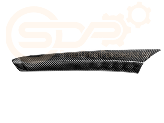 2020-Up Corvette C8 | CARBON FIBER Center Console Armrest Right Trim Panel Cover