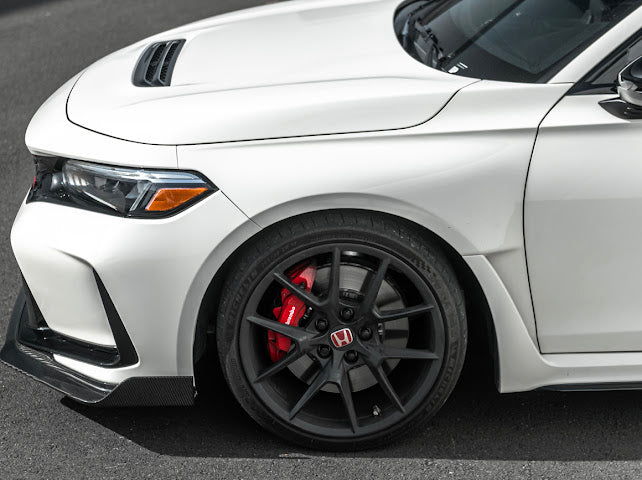 2023-UP HONDA CIVIC FL5 TYPE-R | SDP PERFORMANCE FRONT SPLITTER LIP GROUND EFFECTS