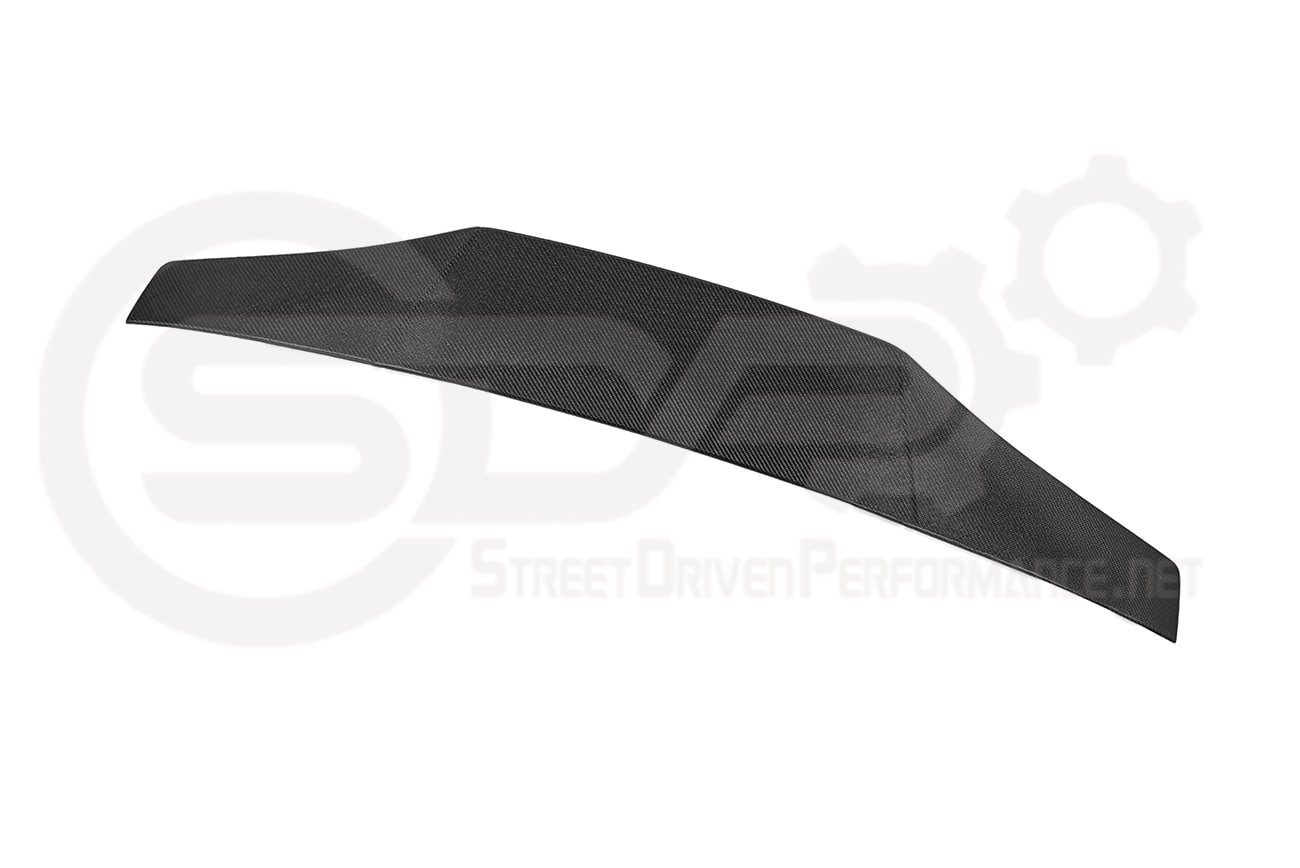 2005-2013 CHEVROLET CORVETTE C6 | SDP AGGRESSIVE STYLE  CARBON FIBER REAR TRUNK LID WING SPOILER