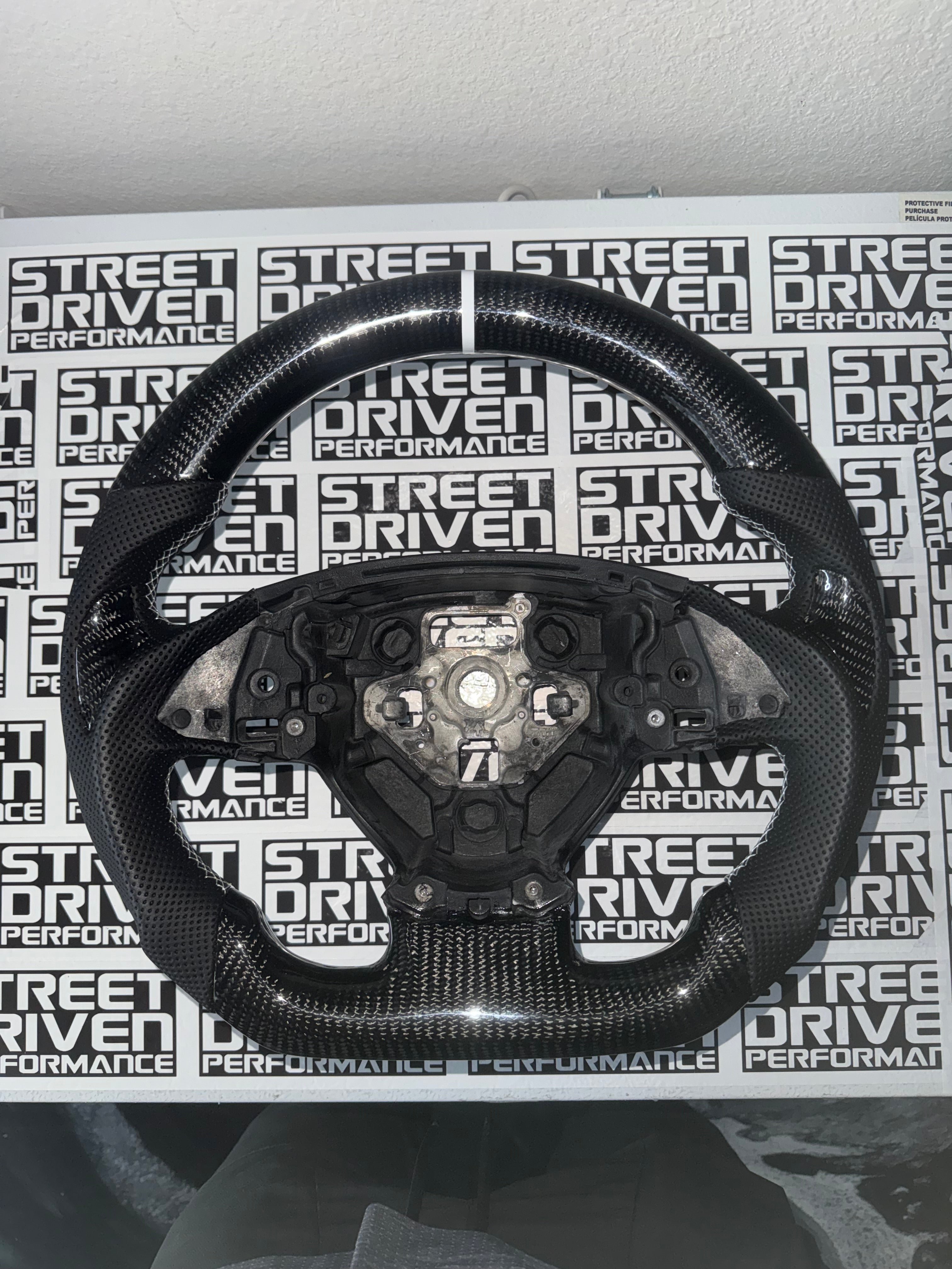 2014 - 2019 C7 Corvette | Carbon Fiber Steering Wheels (IN STOCK NO WAIT TIMES)