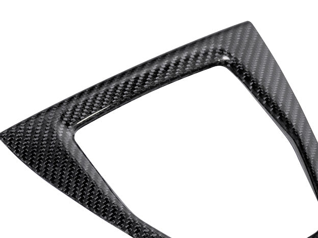 2024-Up Ford Mustang S650 | CARBON FIBER Interior Manual Gear Shift Panel Trim Cover