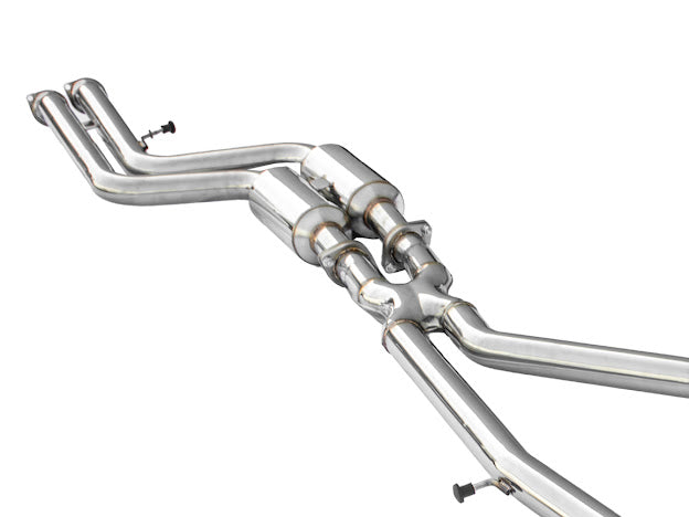 2014-2019 BMW F80 M3 & F82 / F83 M4 | MUFFLER AXLE BACK WITH RESONATED MID PIPE CAT BACK EXHAUST