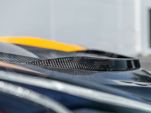 2020+ Corvette C8 | ZR1 Style Replica CARBON FIBER Front Hood