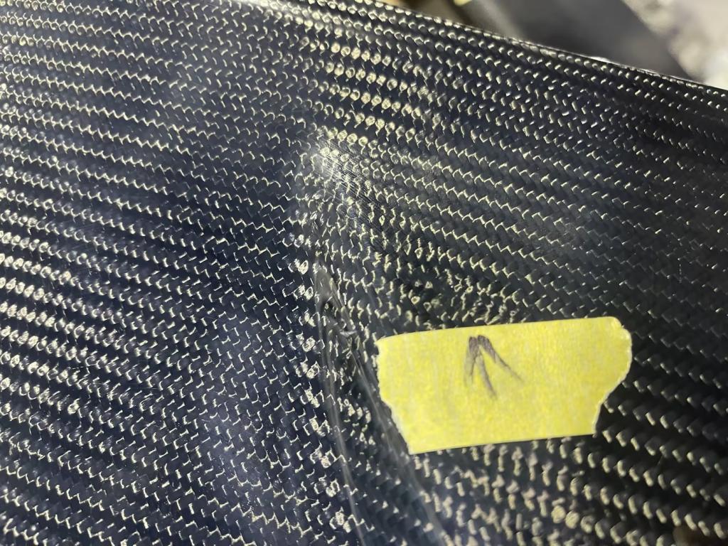 *BLEMISHED- DISCOUNTED* 05-13 Corvette C6 ZR1 Style Carbon Fiber Rear Side Wide Body Fenders Pair