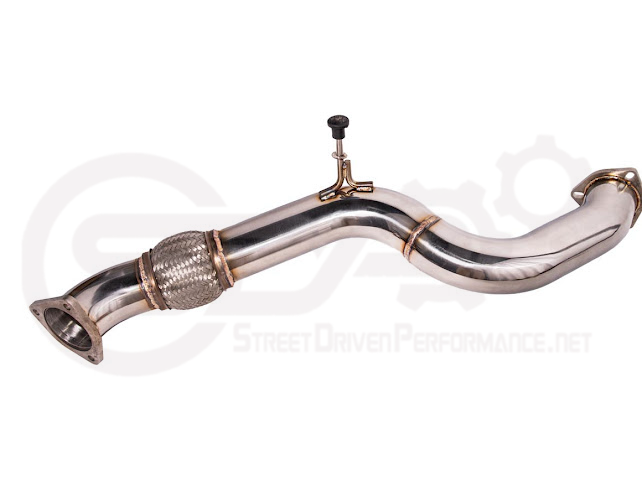 2023+ HONDA CIVIC FL5 TYPE R 2.0T & 2022+ ACURA INTEGRA TYPE S 2.0T EXHAUST FRONT PIPE
