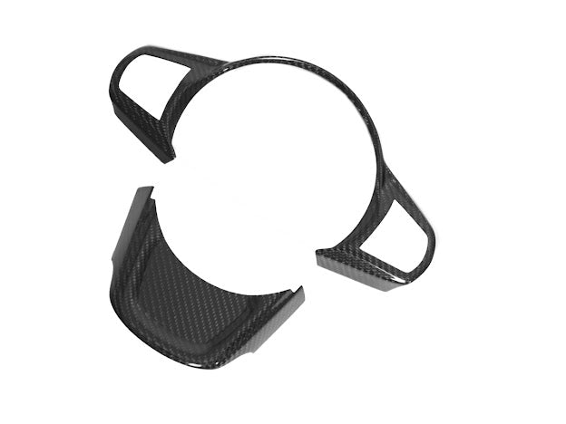 2020-Up Toyota GR Supra A90 A91 |JDM CARBON FIBER Steering Wheel Button Trim Cover