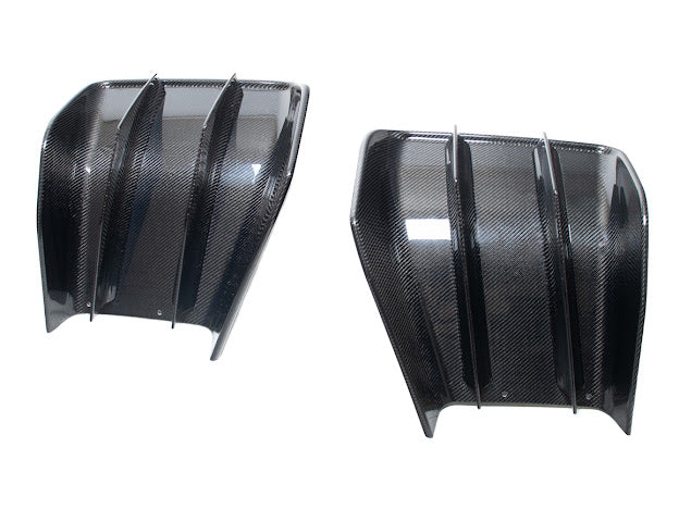 2014-2019 Corvette C7 Performance Track Style *ADD-ON* Rear Bumper Diffuser