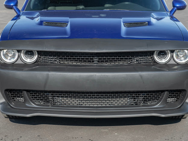 2008-UP DODGE CHALLENGER SRT HELLCAT FRONT BUMPER COVER KIT