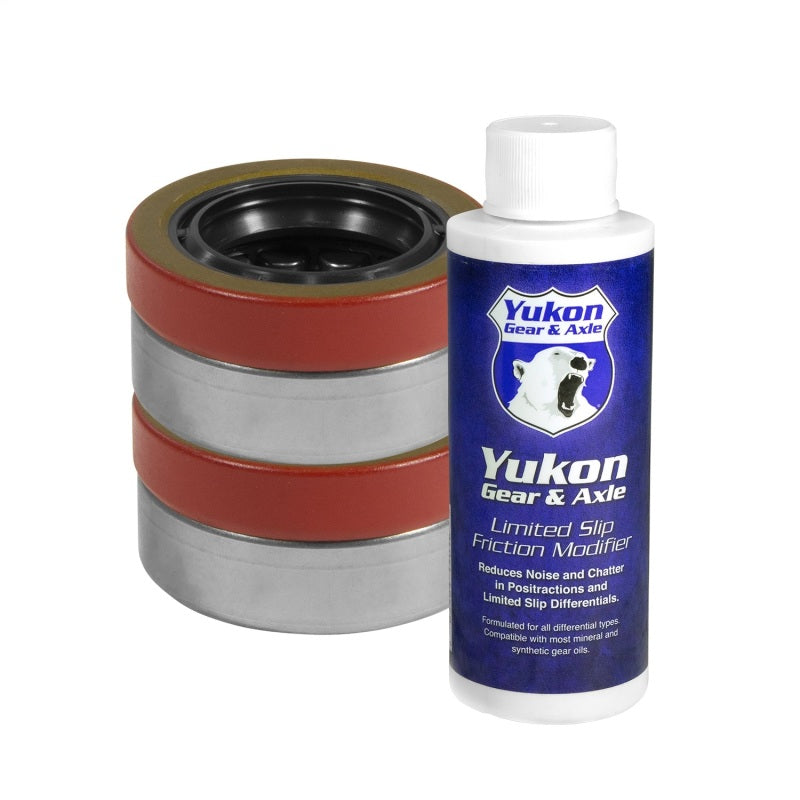Yukon Gear 67-70 Chevrolet Camaro Limited Slip & Re-Gear Kit - 25 Spline 3.36 Ratio