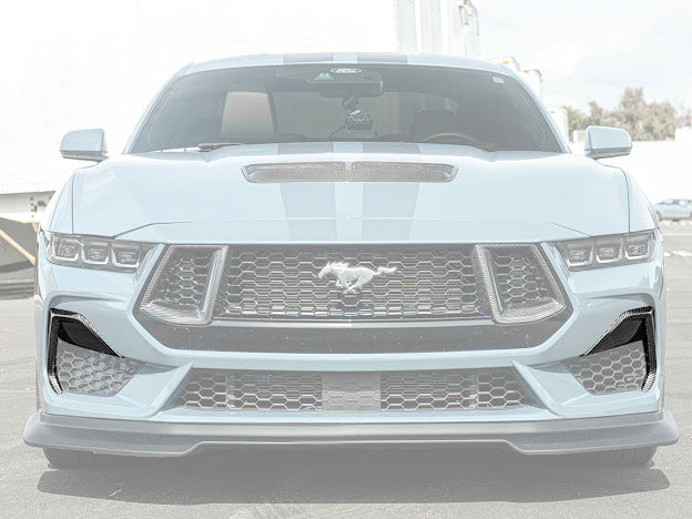 2024-UP FORD MUSTANG S650 | FRONT UPPER & LOWER SIDE GRILLE INSERTS PAIR