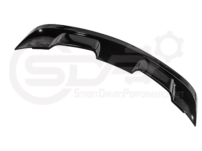 2010-2014 Ford Mustang S550 | GT500 Style GLOSSY BLACK Rear Trunk Lid Wing Spoiler