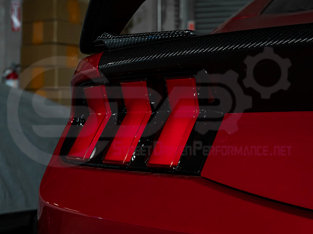 2024-Up Ford Mustang S650 | EURO Style Sequential Signal LED Clear Lenses Rear Taillights Pair