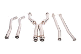 2009-2015 Cadillac CTS-V - 1-7/8" STAINLESS HEADERS WITH X-PIPE