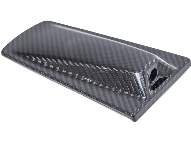 2020+ CORVETTE C8 CONVERTIBLE CARBON FIBER REAR DECKLID CAMERA COVER REPLACEMENT