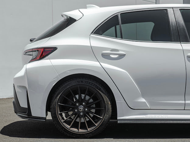 2023-UP GR COROLLA | GR PACKAGE SIDE SKIRTS ROCKER PANEL GROUND EFFECTS