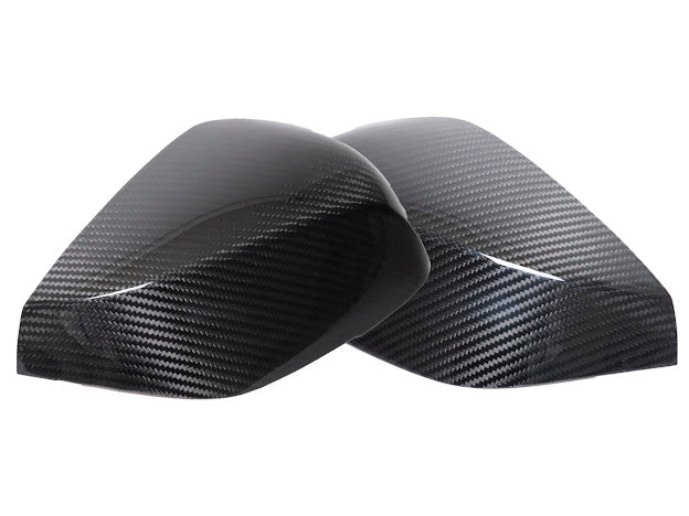 2014-Up Infiniti Q50 Q60 Q70 QX30 Factory CARBON FIBER Side Mirror Covers Pair