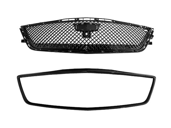 2016-2020 CADILLAC CT6 BLACKWING SDP PACKAGE FRONT BUMPER GRILLE COVER