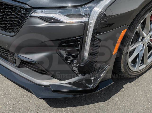 2020-2024 CADILLAC CT4 & CT4-V | BLACKWING CONVERSION FRONT BUMPER COVER KIT