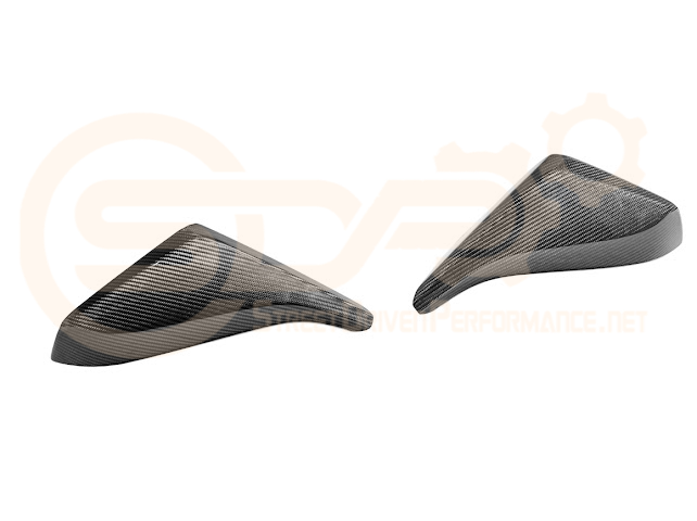 2010-2015 CHEVROLET CAMARO CARBON FIBER MIRROR COVER CAP PAIR