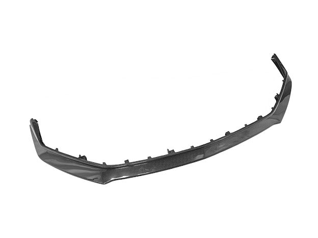 2024-Up Ford Mustang S650 | Dark Horse Factory Style CARBON FIBER Front Bumper Lip Splitter Ground Effects