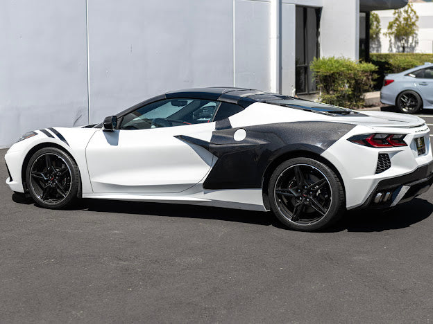 2020-UP C8 STINGRAY & Z51 | Z06 PACKAGE REAR SIDE FENDERS PAIR