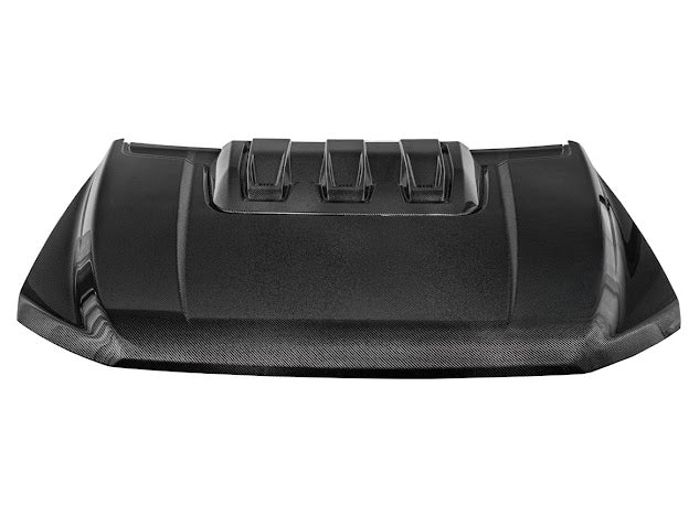 2021-UP FORD F-150 RAPTOR CARBON FIBER FRONT HOOD