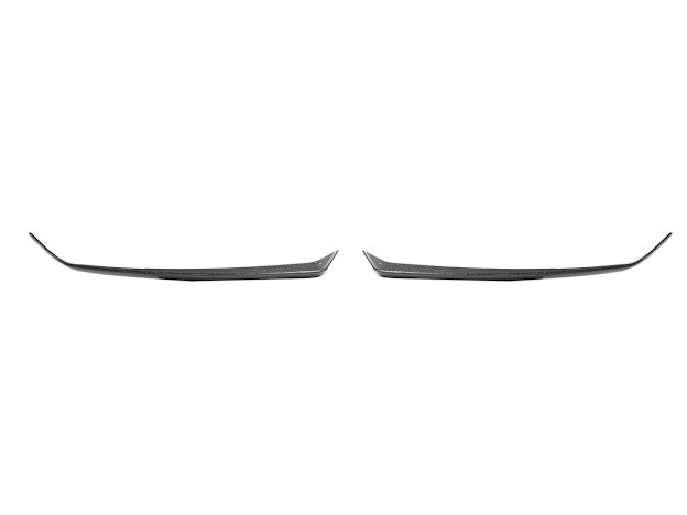 2023-Up CORVETTE C8 Z06 / E-RAY | CARBON FIBER REAR SPOILER WICKER BILL EXTENSION
